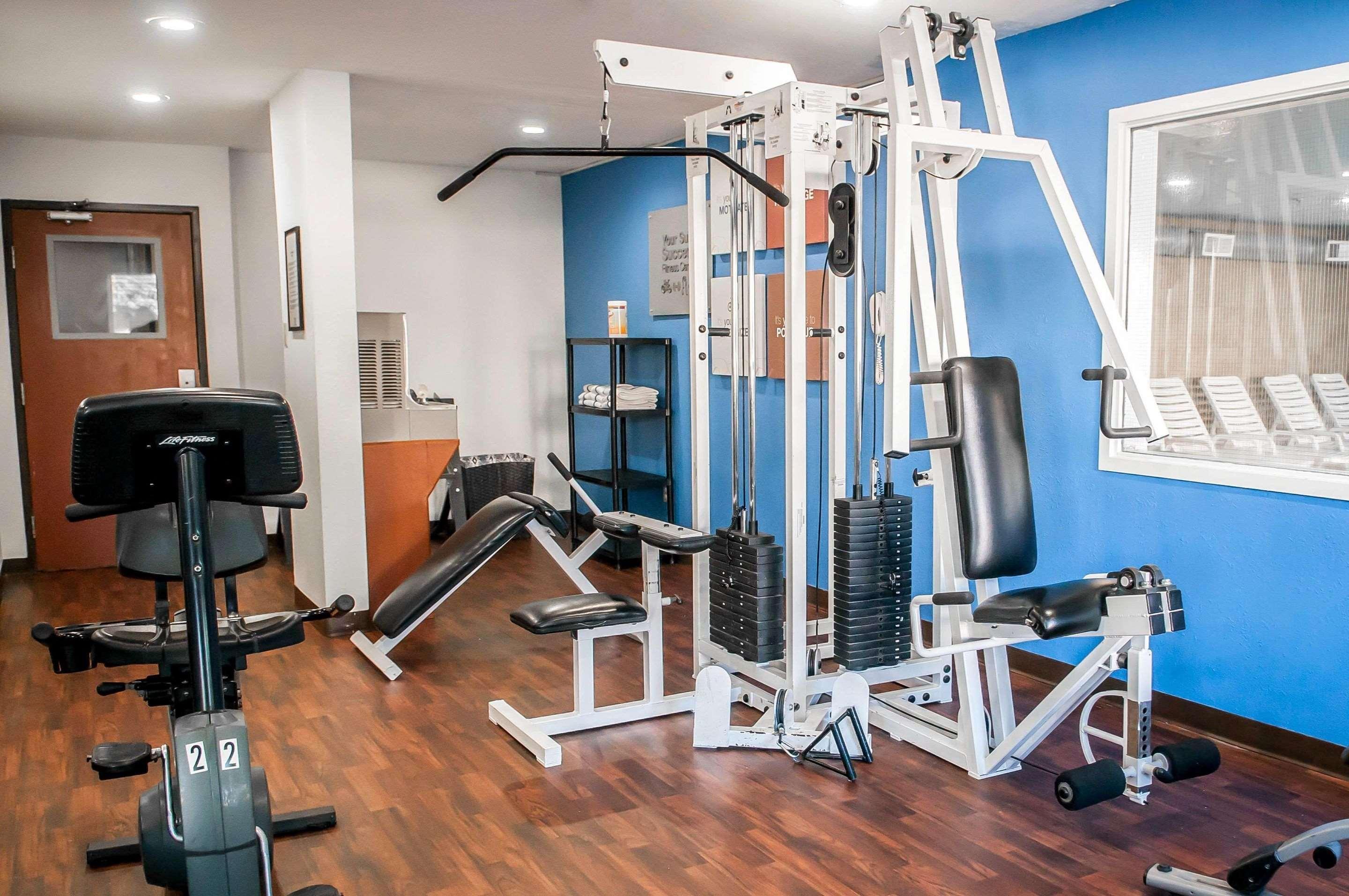 Comfort Suites Albuquerque-North Journal Center Екстер'єр фото